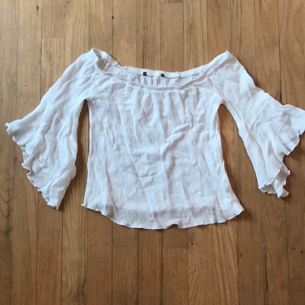 Off shoulder top